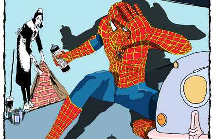 Superhero Paparazzi