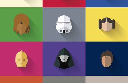 MAY THE FLAT BE WITH YOU