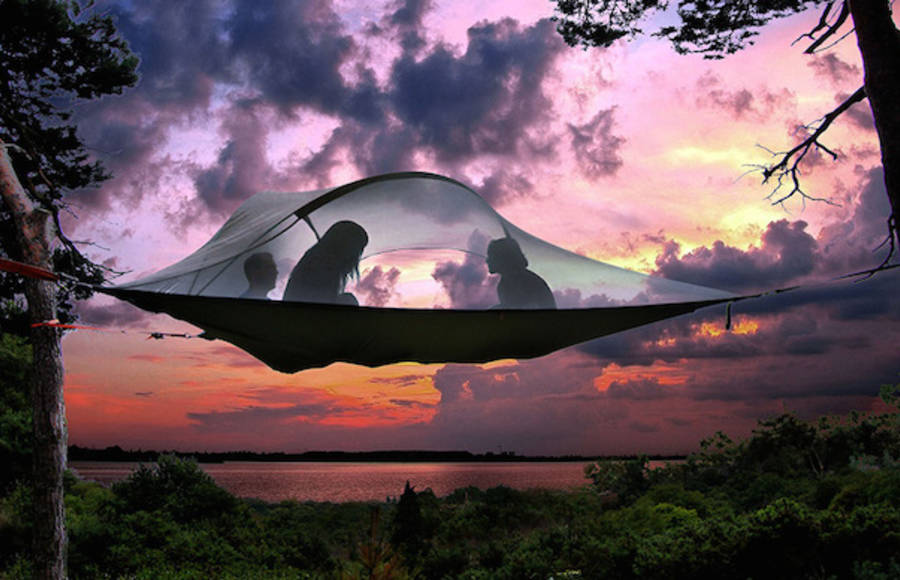 Tentsile Portable Treehouse