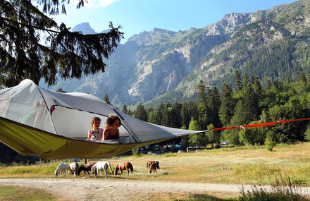 Tentsile Portable Treehouse