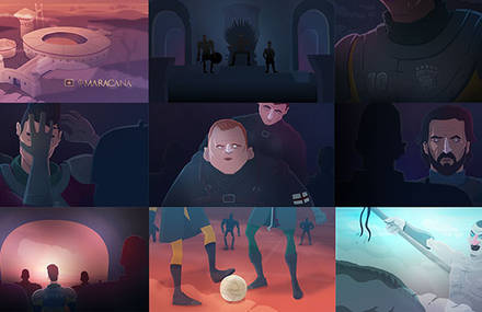 The Beautiful Game of Thrones (GOT x World Cup Mashup)