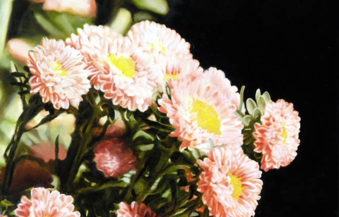 Flowers Paintings by Thomas Darnell