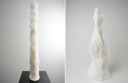 Vertical Towers Sculptures