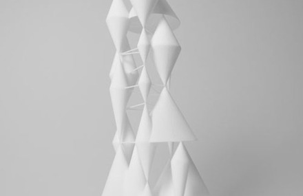 Vertical Towers Sculptures