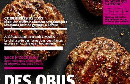 Le magazine BEEF! n° 2 débarque