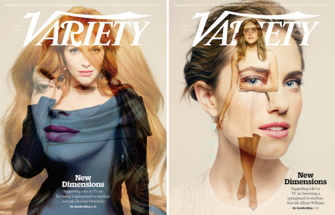 Variety’s Double Exposure Covers