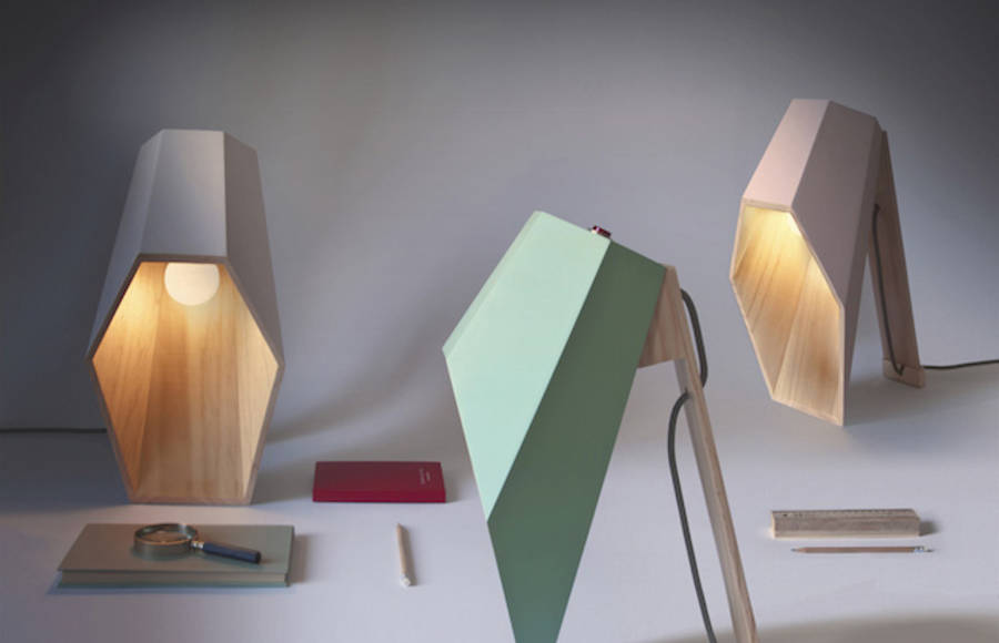 Woodspot Lamp