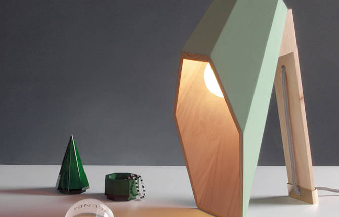 Woodspot Lamp