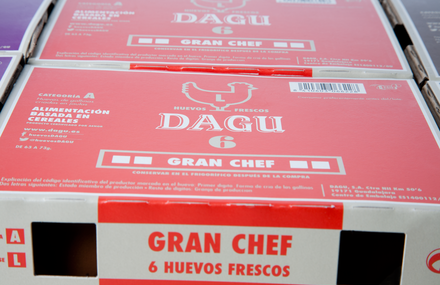 Dagu egg box