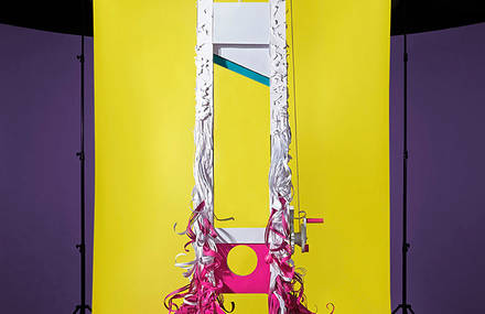 Paper Cuts – An Interactive Paper Guillotine