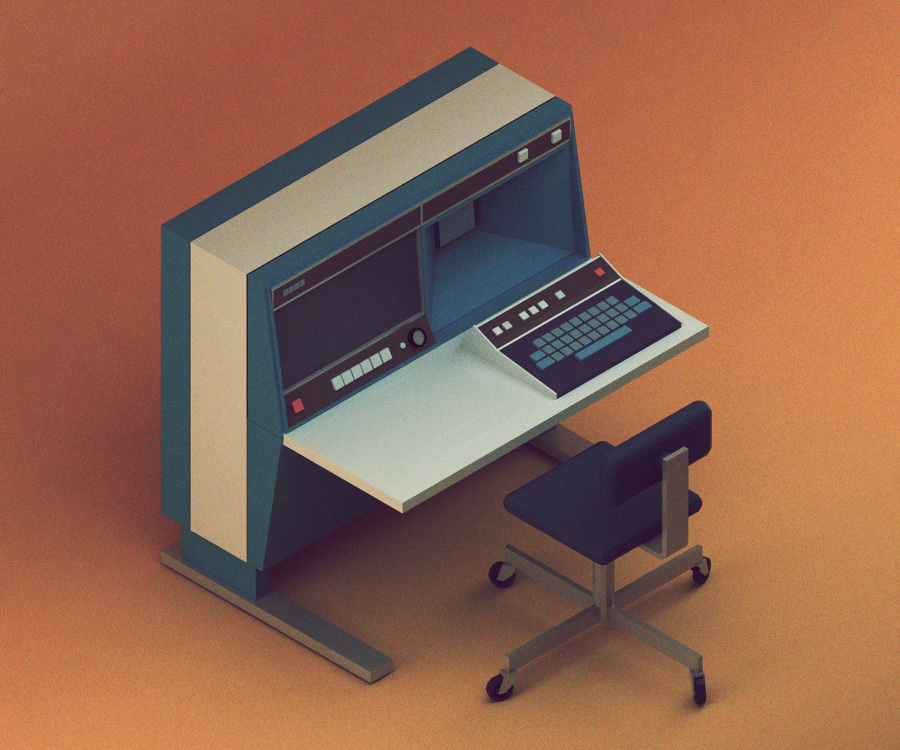 30 isometric renders in 30 days-1