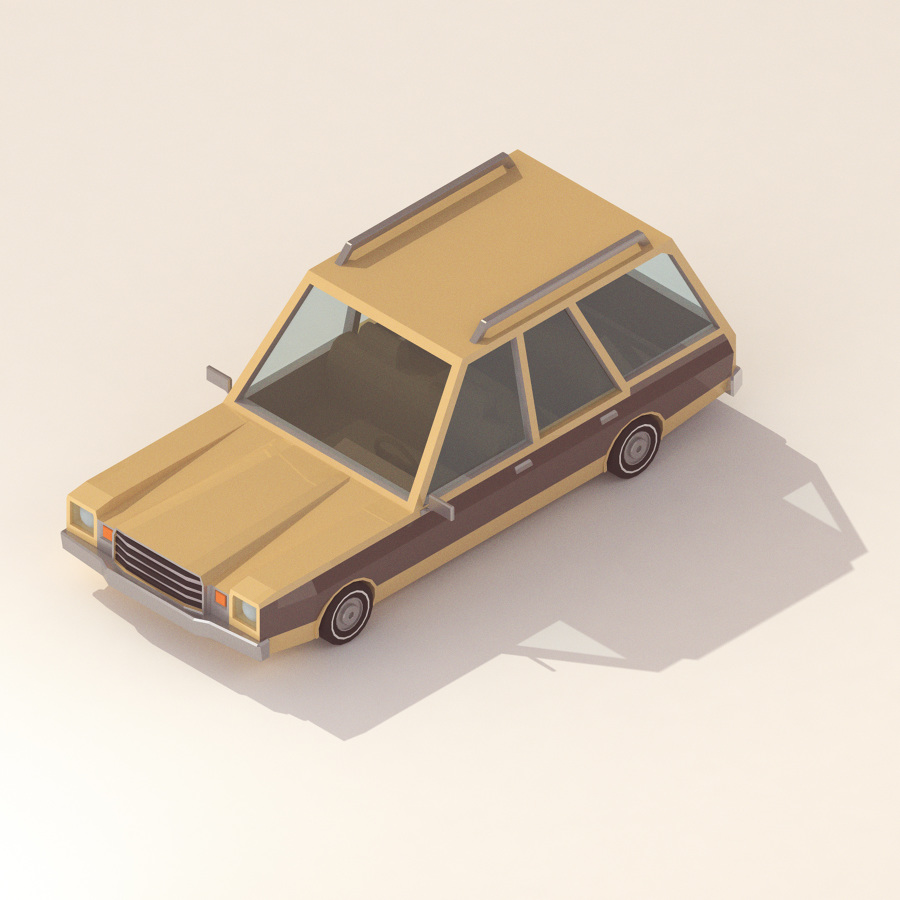 30 isometric renders in 30 days-18