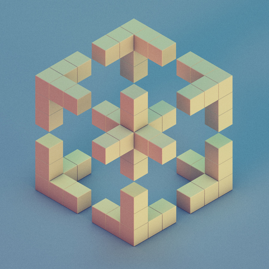 30 isometric renders in 30 days-19