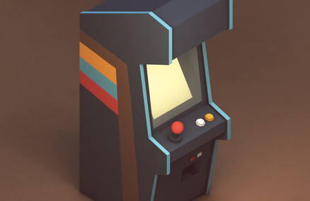 30 Isometric Renders in 30 Days