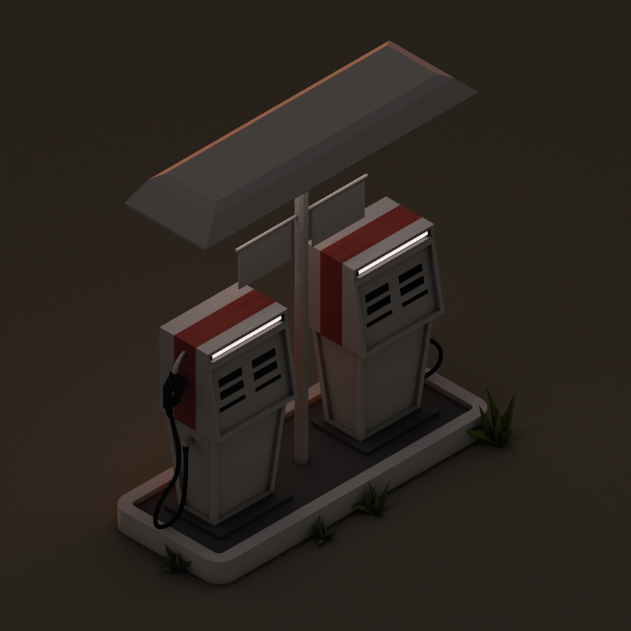 30 isometric renders in 30 days-23