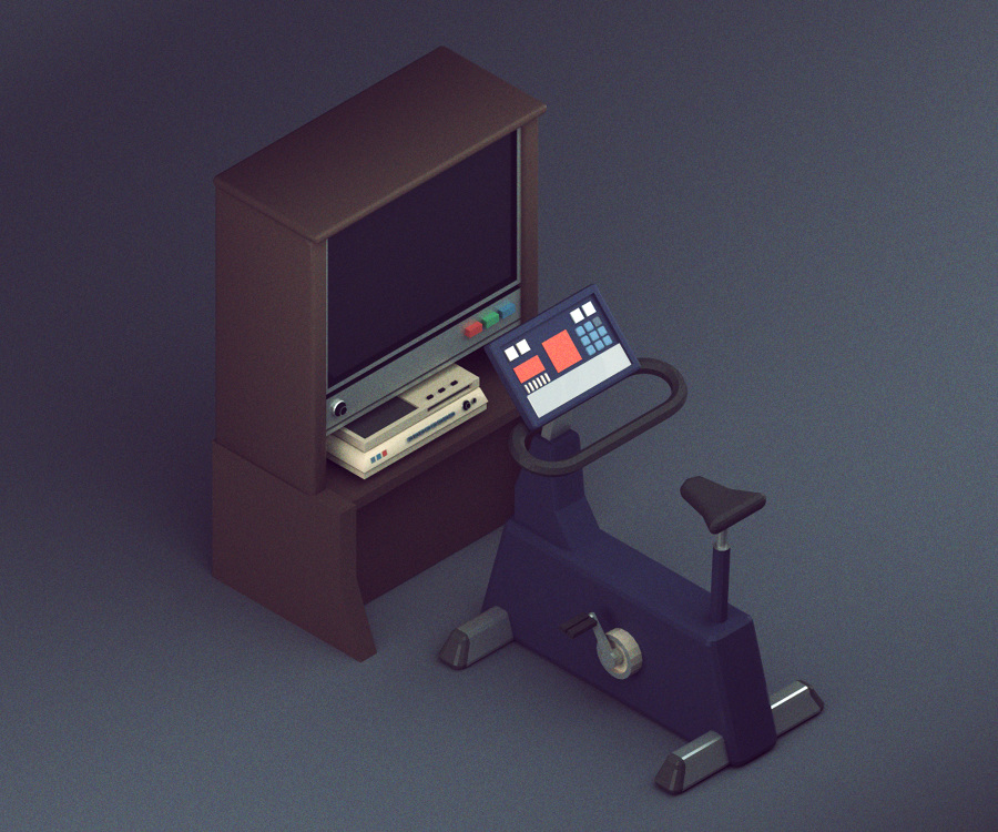 30 isometric renders in 30 days-25