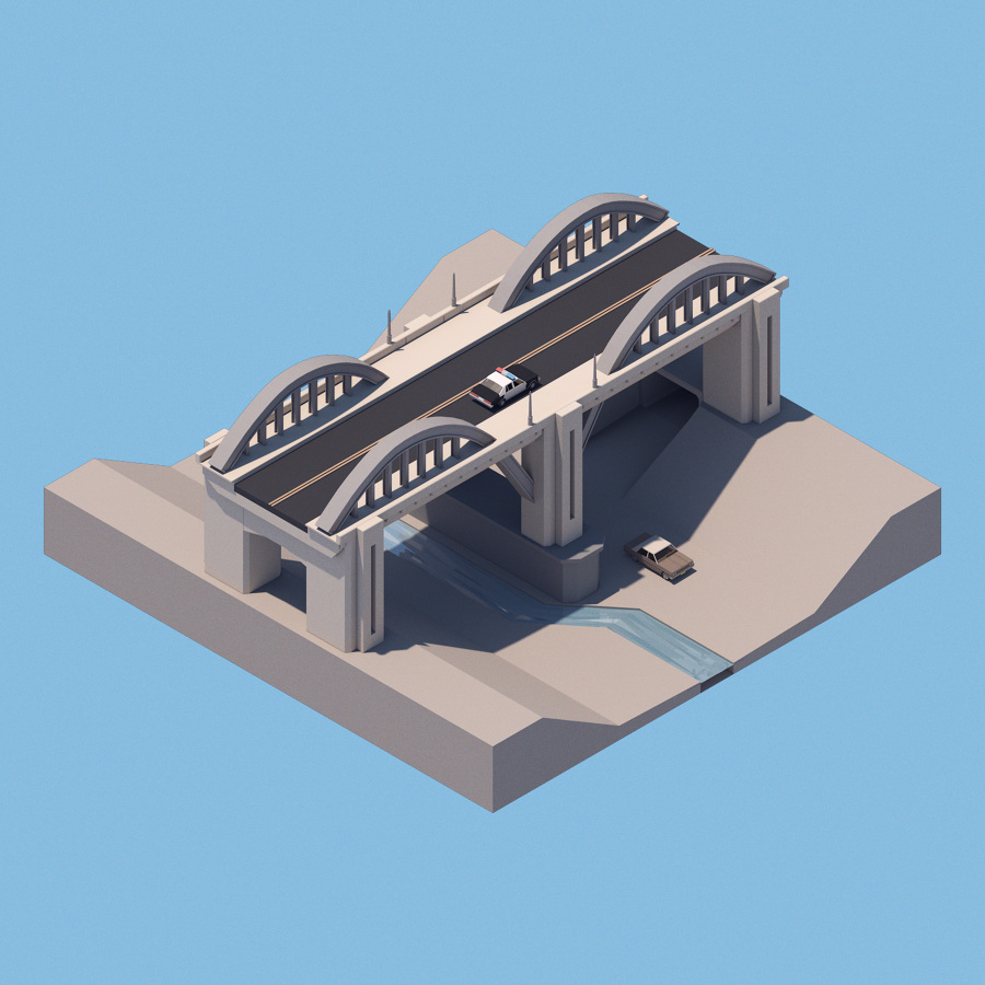 30 isometric renders in 30 days-26