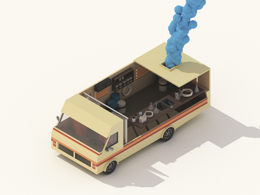 30 isometric renders in 30 days-36