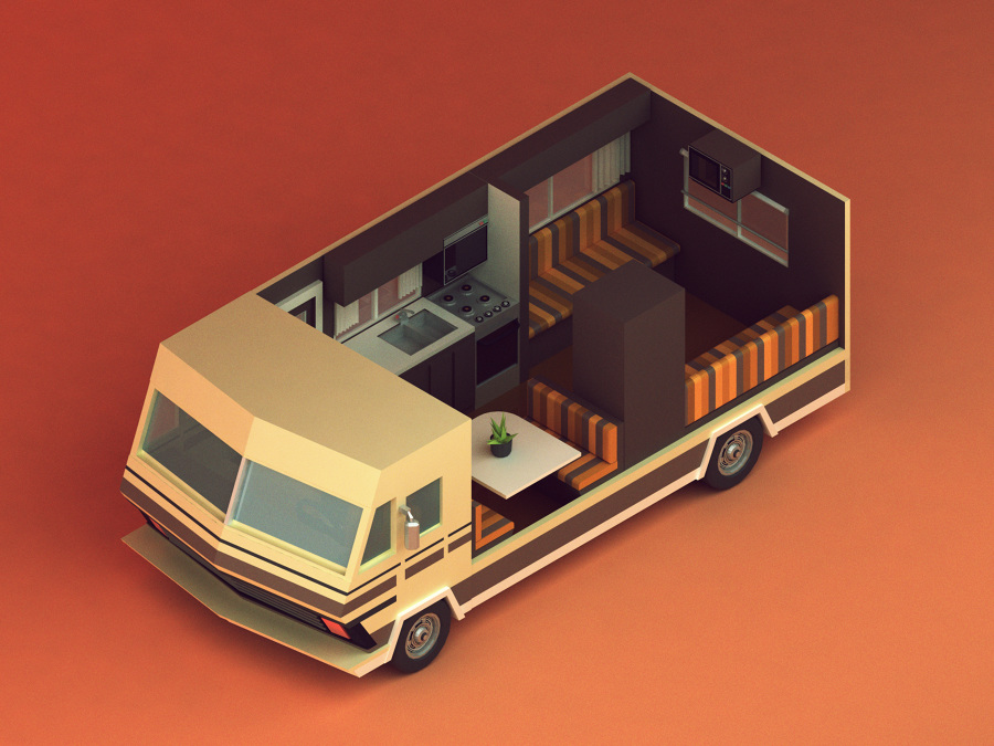 30 isometric renders in 30 days-46