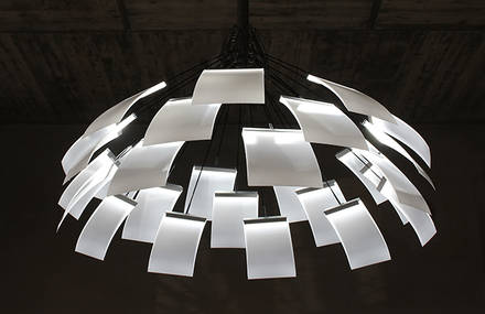 contemporary chandelier