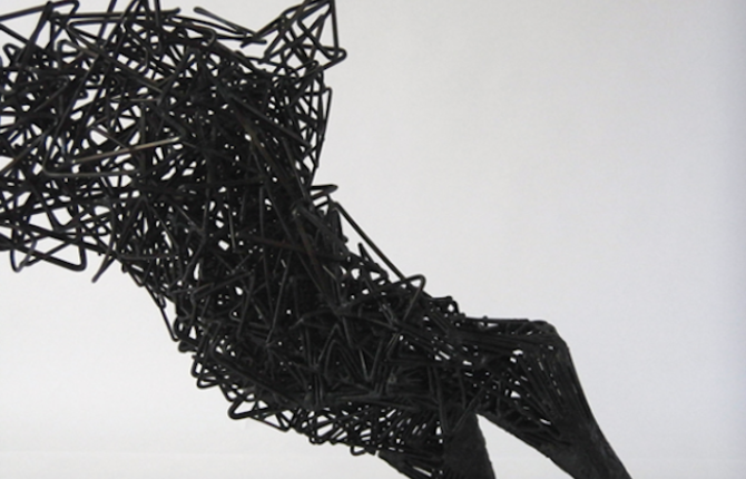 Animal Sculptures by Tomohiro Inaba