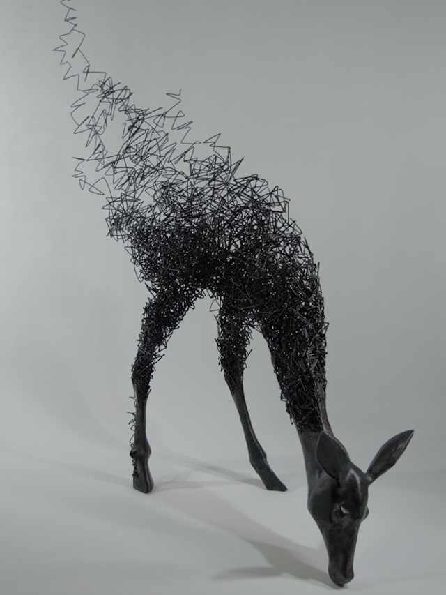 Animal Sculptures by Tomohiro Inaba5