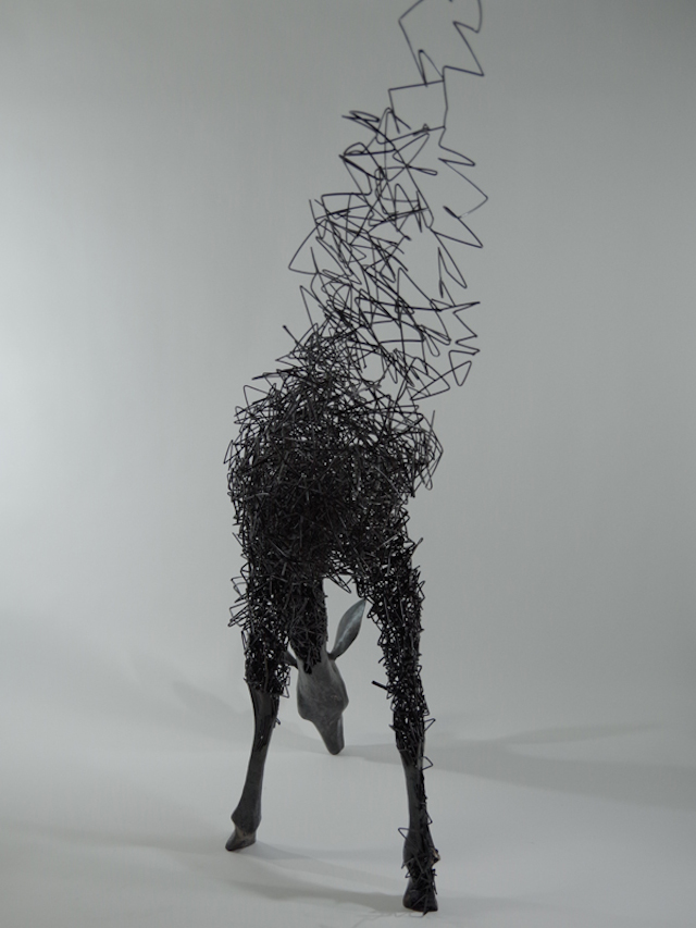 Animal Sculptures by Tomohiro Inaba6