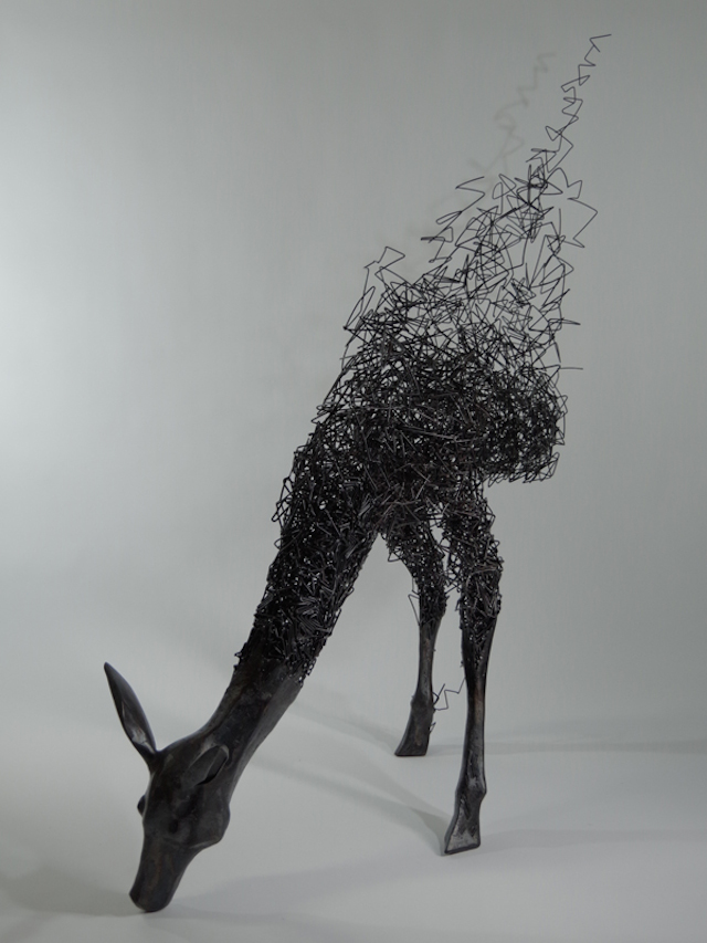 Animal Sculptures by Tomohiro Inaba7