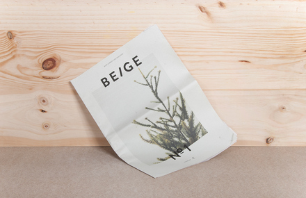 Beige Brand Identity