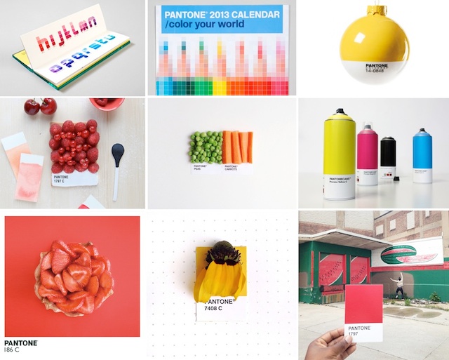 Best Of Pantone on Fubiz