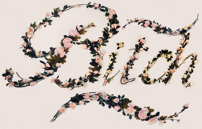 Better With Flowers Typeface