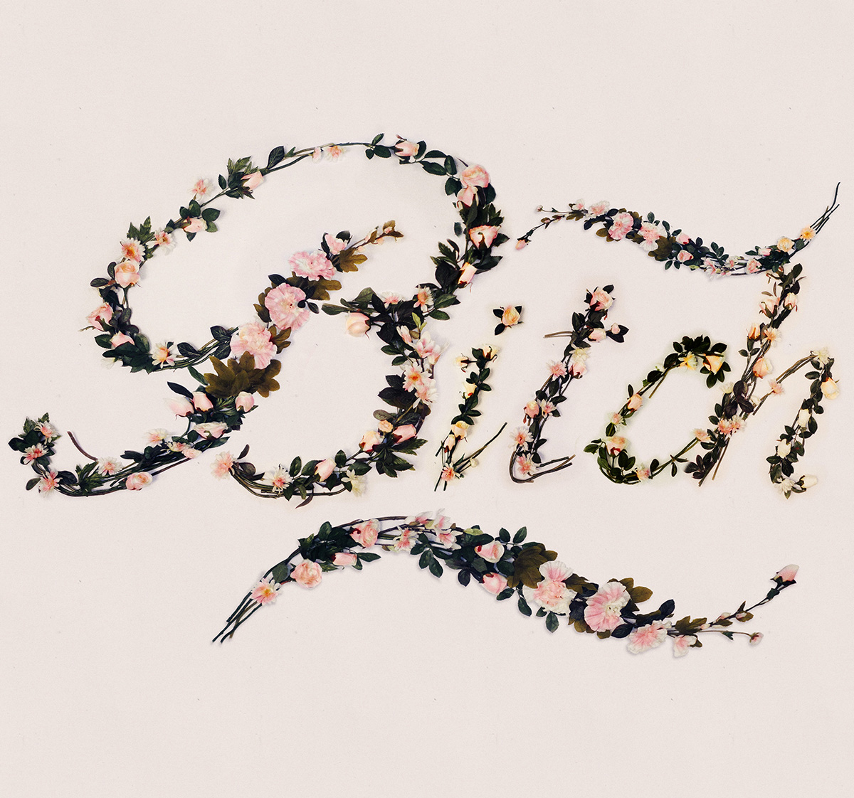 Better With Flowers Typeface2
