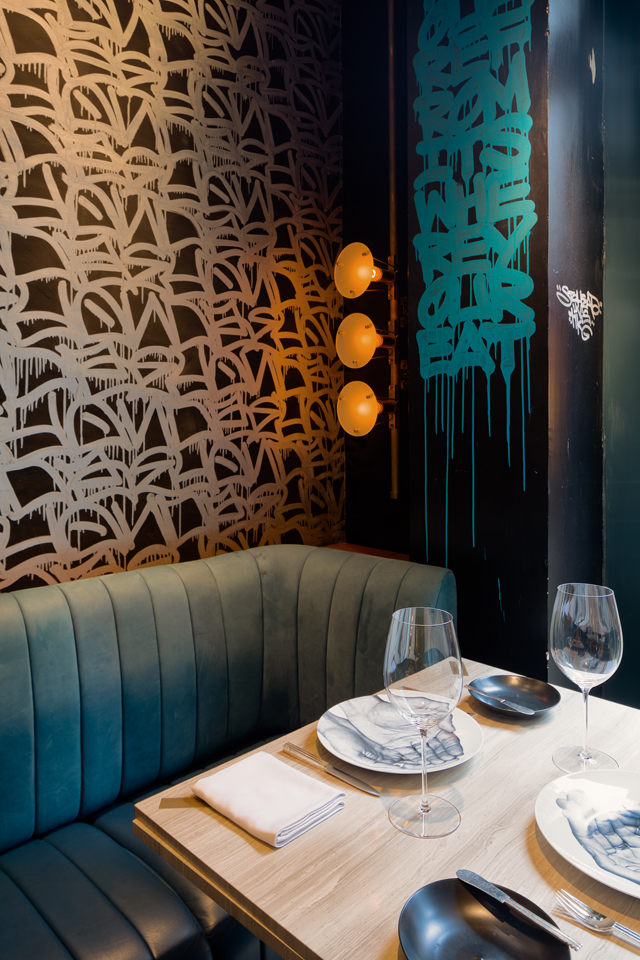 Bibo StreetArt Restaurant in Hong-Kong13