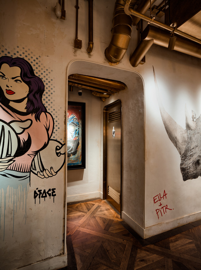 Bibo StreetArt Restaurant in Hong-Kong15