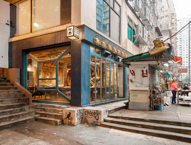 Bibo StreetArt Restaurant in Hong-Kong2