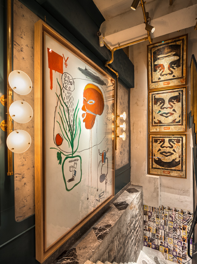 Bibo StreetArt Restaurant in Hong-Kong7