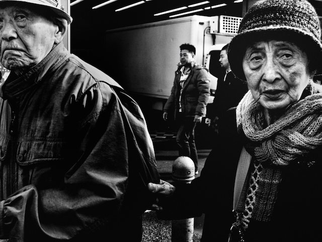 Black and White Photography of Tokyo5 – Fubiz Media