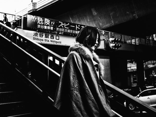 Black and White Photography of Tokyo11