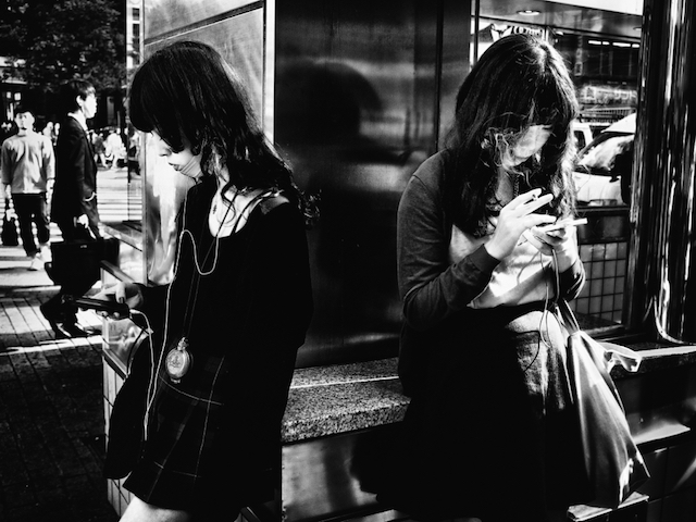 Black and White Photography of Tokyo22 – Fubiz Media