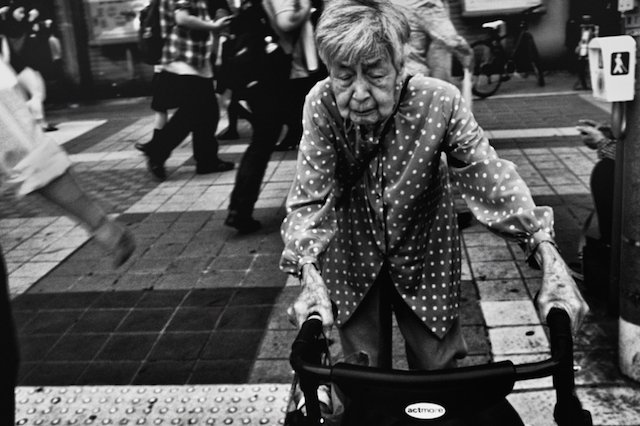 Black and White Photography of Tokyo19