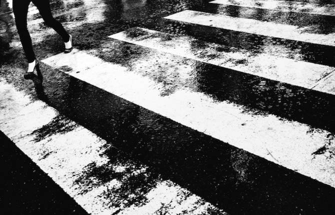 Black & White Photography of Tokyo