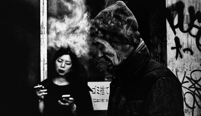 Black and White Photography of Tokyo23