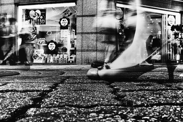 Black and White Photography of Tokyo8