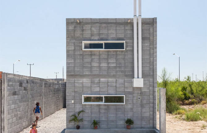 Modern Box House