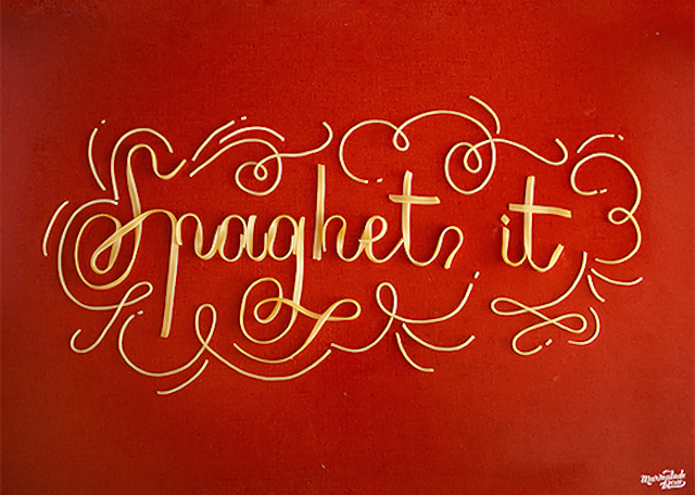 Creative Typography by Danielle Evans 1