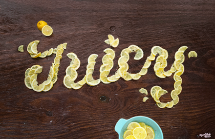 Creative Typography by Danielle Evans