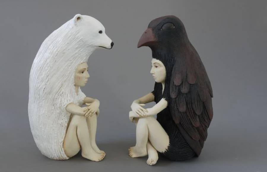 Crystal Morey Ceramic Sculptures