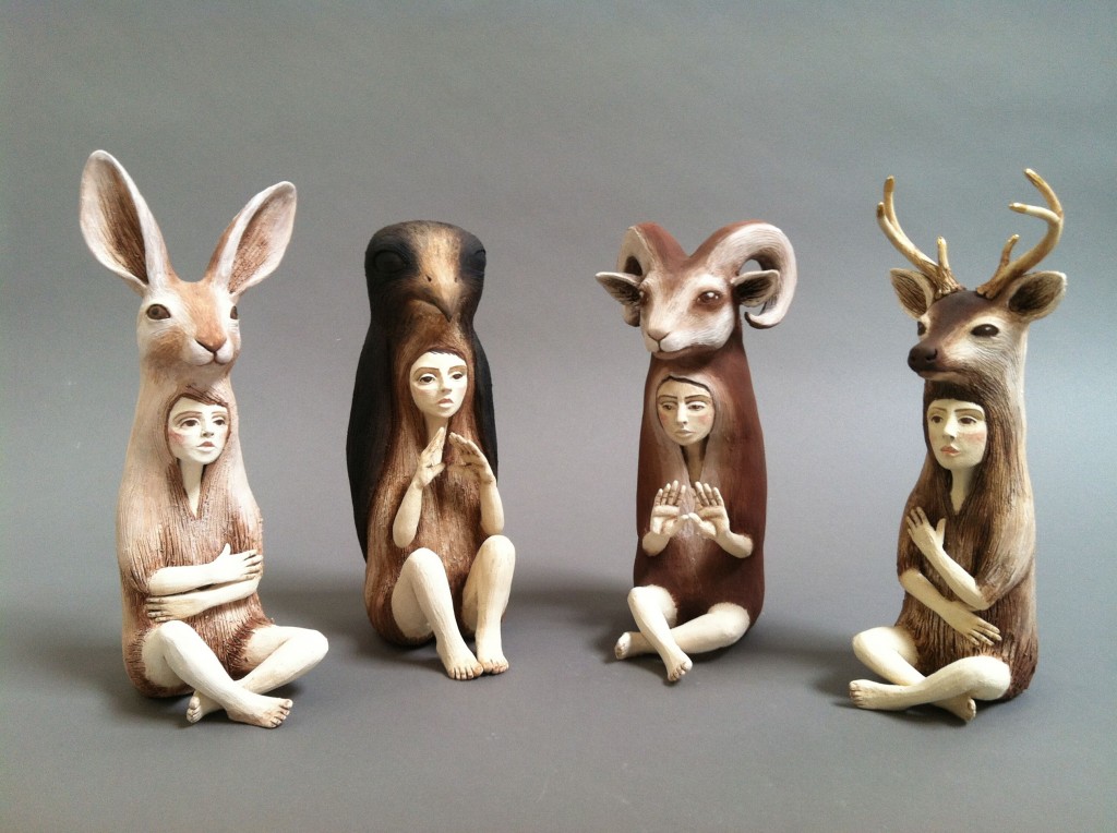 Crystal Morey Ceramic Sculptures2