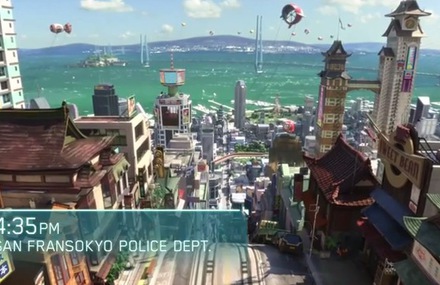 Disney – Big Hero 6 Trailer