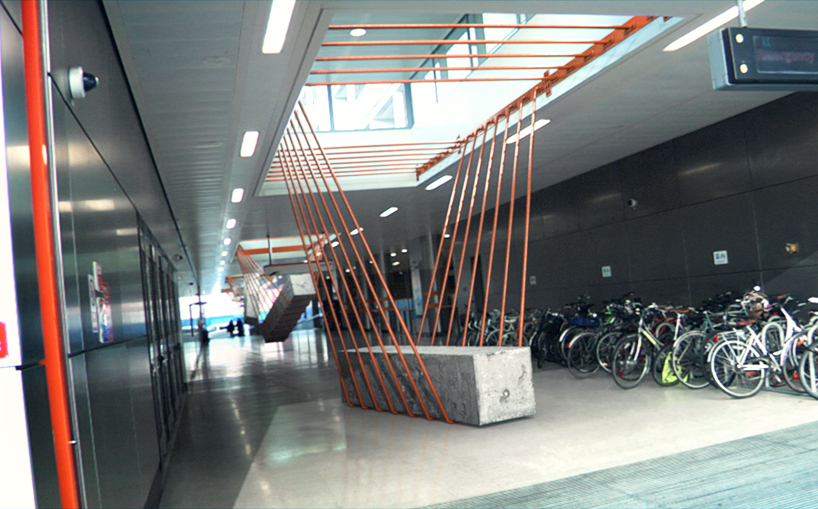 Elasticity Installation in Dalston Junction Station1